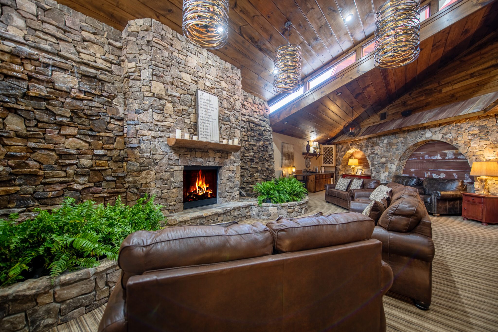 Serenity In The Mountains